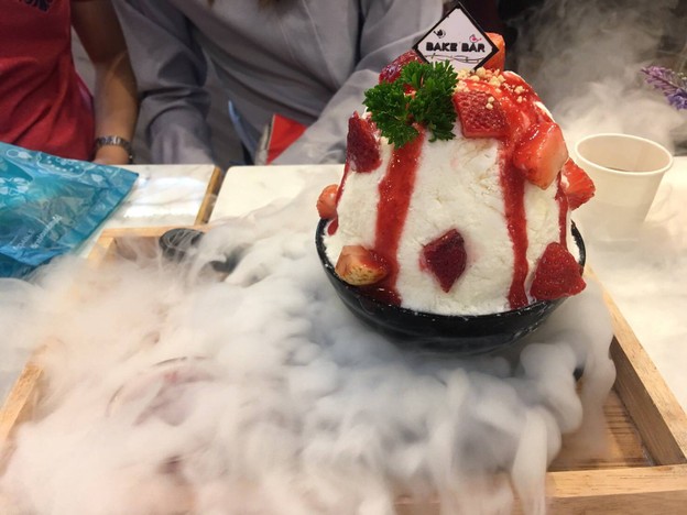 เมนูของร้าน Bake Bar By King Mamon Central ปิ่นเกล้า