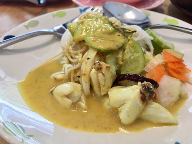 เมนูของร้าน ข้าวแกงเสี่ยสิงห์