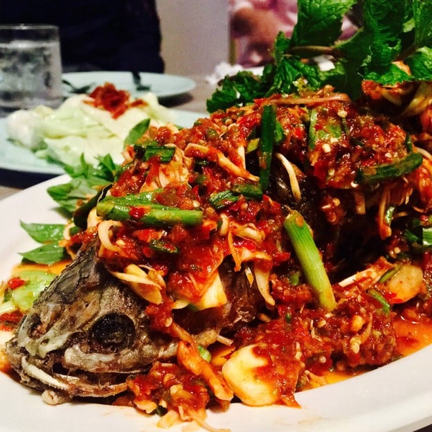 เมนูของร้าน จับแพะชลแกะ