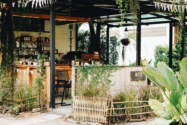บรรยากาศ Mitta Cafe