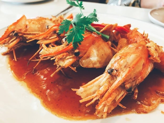 เมนูของร้าน The Glass House นาจอมเทียน