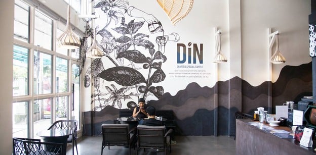 บรรยากาศ DIN