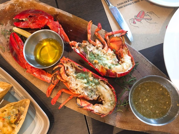 Crab and Claw The EmQuartier