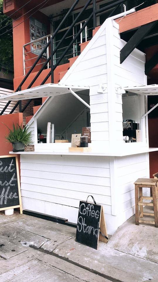 หน้าร้าน Coffeestand สุขุมวิท48