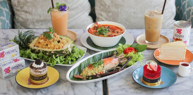 เมนูของร้าน Secret Garden เดอะ การ์เด้น คอมมูนิตี้ เพลส (ถนนนางลิ้นจี่)