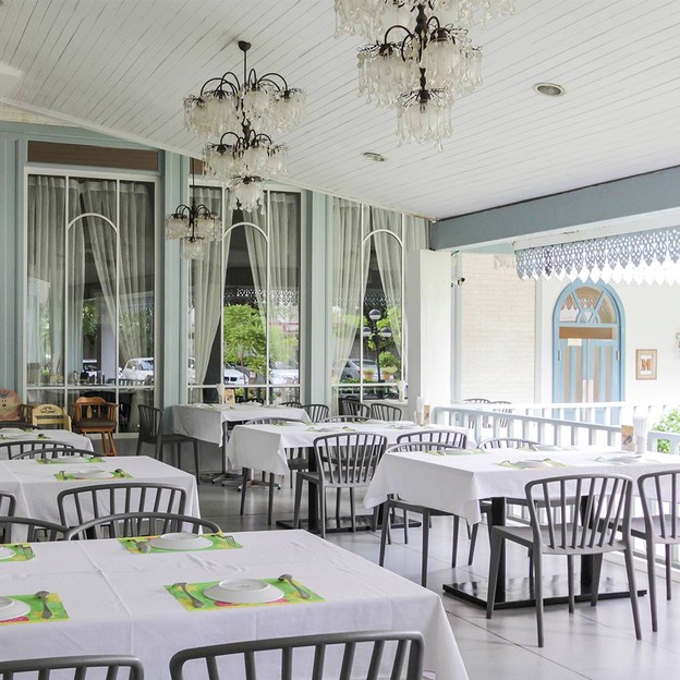 บรรยากาศ Secret Garden เดอะ การ์เด้น คอมมูนิตี้ เพลส (ถนนนางลิ้นจี่)