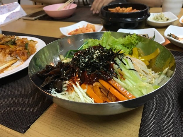 เมนูของร้าน แทกึกกี