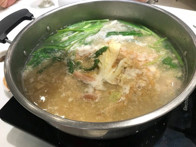 เมนูของร้าน เอี่ยวไถ่ สุกี้โบราณ The Street