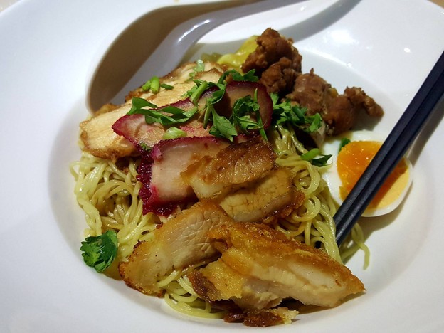 เมนูของร้าน ต้าซื่อสี่