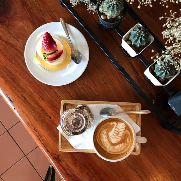 U Cup Coffee บ้านฉาง