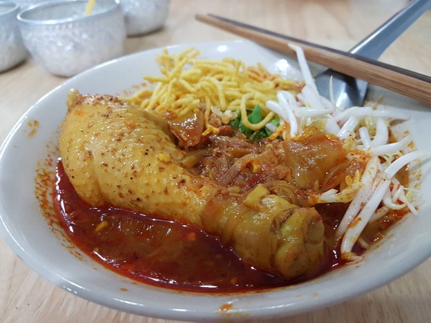 เมนูของร้าน บ้านแม่สายอาหารเหนือ