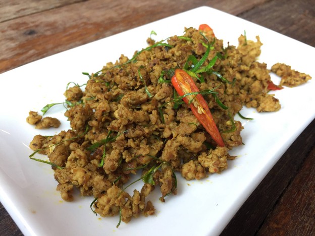 เมนูของร้าน ข้าวจ้าว