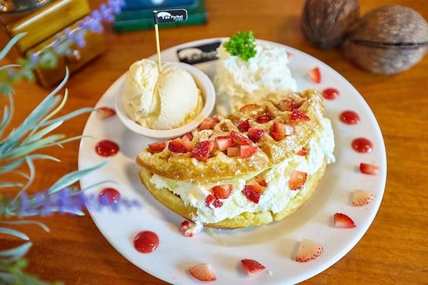 เมนูของร้าน DeForrest café & bakery -