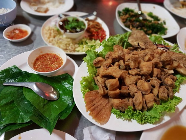 เมนูของร้าน ครัวสุวิมล