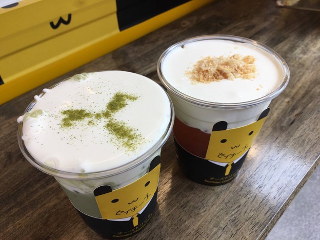 เมนูของร้าน Say chiizu Hokkaido cheese toast Siam Square One