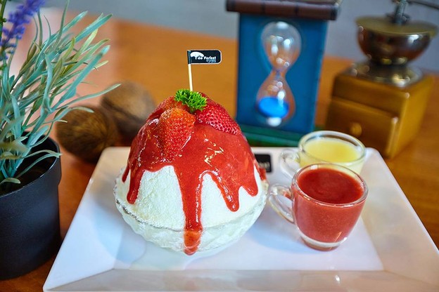เมนูของร้าน DeForrest café & bakery -