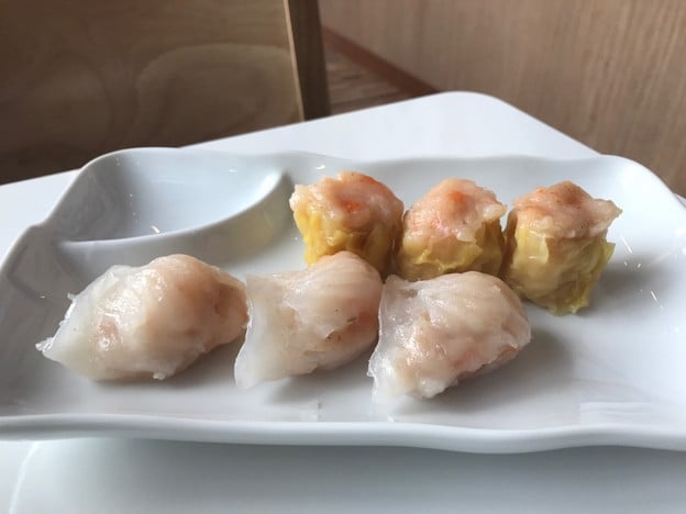 เมนูของร้าน ฮั่วเซ่งฮงติ่มซำ สวายเรียง