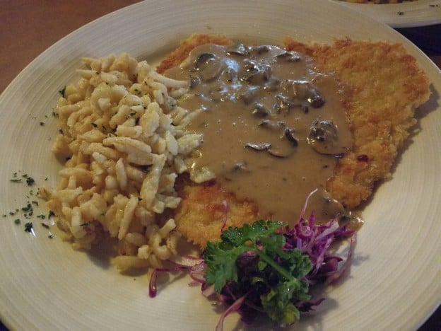 เมนูของร้าน Old German Beer House