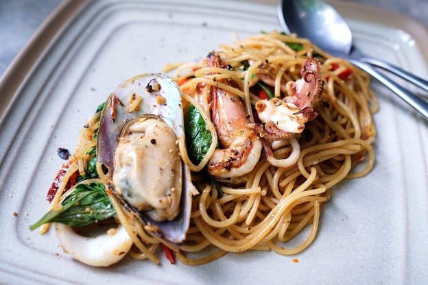 เมนูของร้าน Tree House Cafe Hua hin