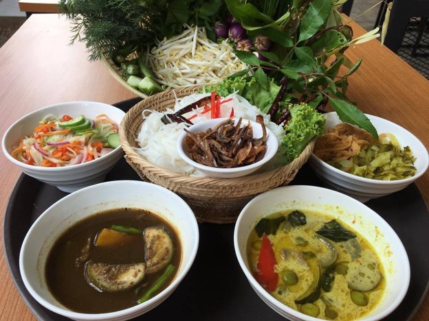 เมนูของร้าน บ้านใต้