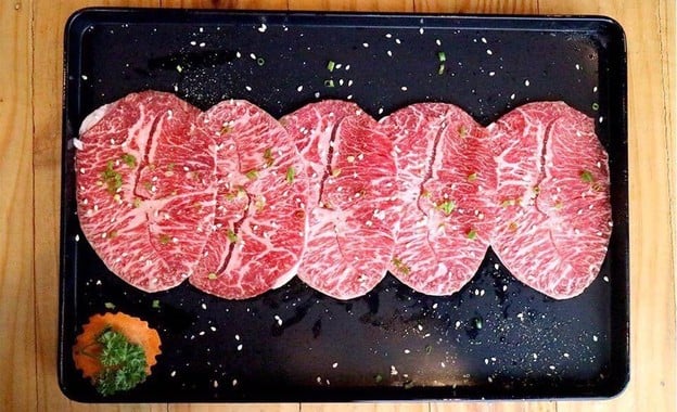เมนูของร้าน วัวไซต์ลาย Chillva Market