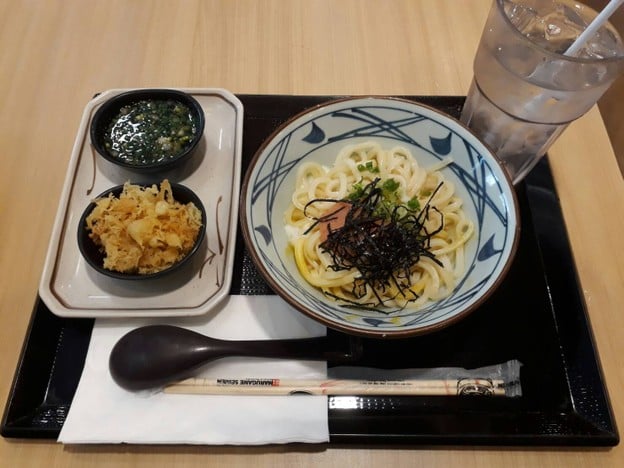 เมนูของร้าน มารุกาเมะ เซเมง สยามสแควร์ วัน