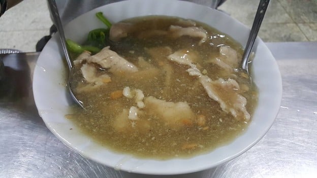 เมนูของร้าน ราดหน้าคนแซ่จัง นวลจันทร์