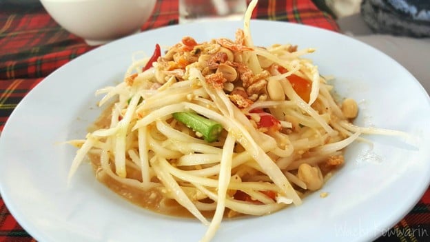 เมนูของร้าน ครัวทุ่งทอง Krua Tungtong