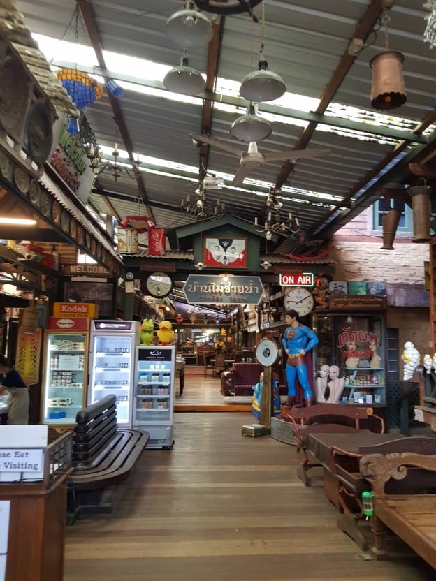 Banmai Vintage Cafe ปากช่อง