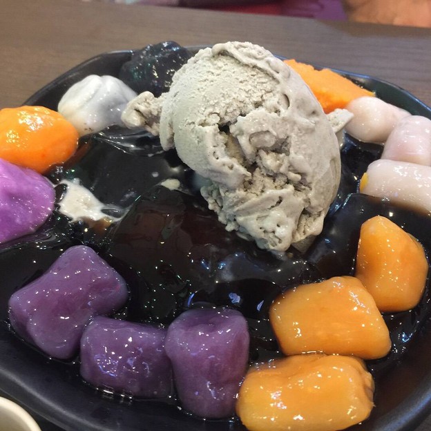 เมนูของร้าน SUN MOON DESSERTS เดอะมอลล์บางแค