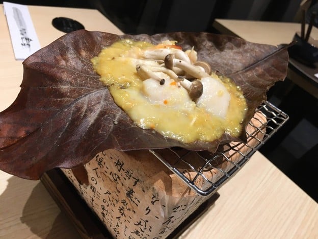 เมนูของร้าน KINSEI Japanese Restaurant