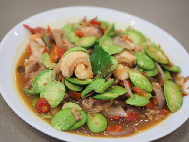 เมนูของร้าน ครัวอัปษร สามเสน