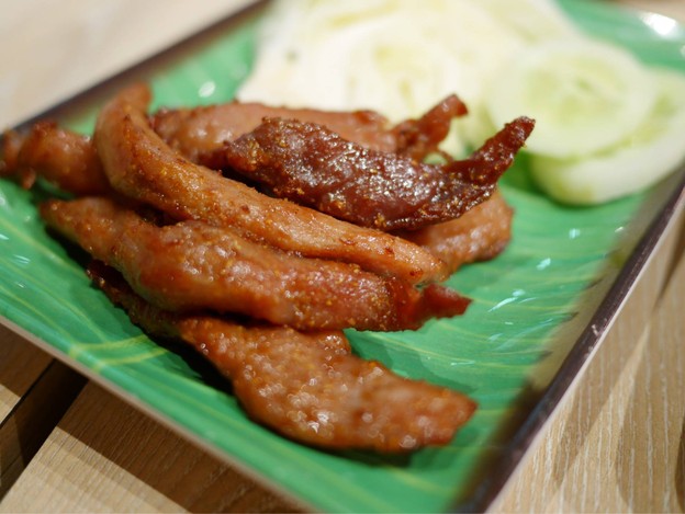 เมนูของร้าน ตำทองหล่อ The Taste ทองหล่อ