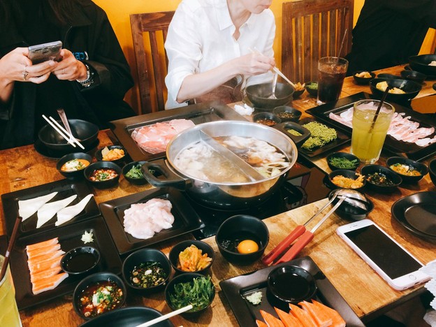 เมนูของร้าน คุณป้าชาบู ลาดพร้าว18