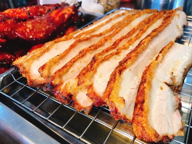 เปาเปาหมี่หยกเป็ดย่าง ถนนปุณกัณฑ์