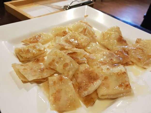 เมนูของร้าน กูโรตีคาเฟ่(guu roti&cafe) โครงการ AQUA สะพานควาย