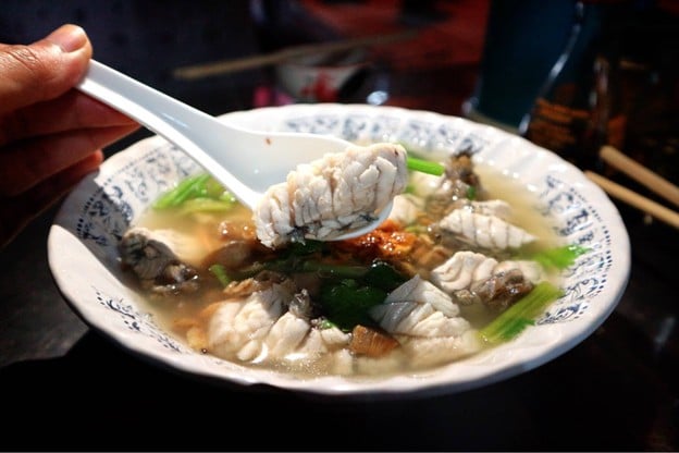 เมนูของร้าน เซี่ยงกี่ข้าวต้มปลา