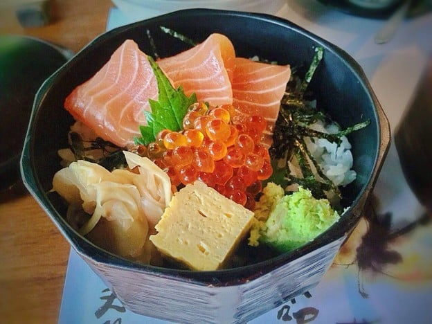 เมนูของร้าน Tensui