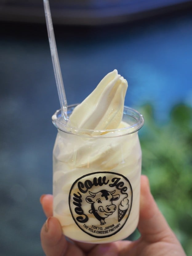 เมนูของร้าน Tokyo Milk Cheese Factory Siam Paragon