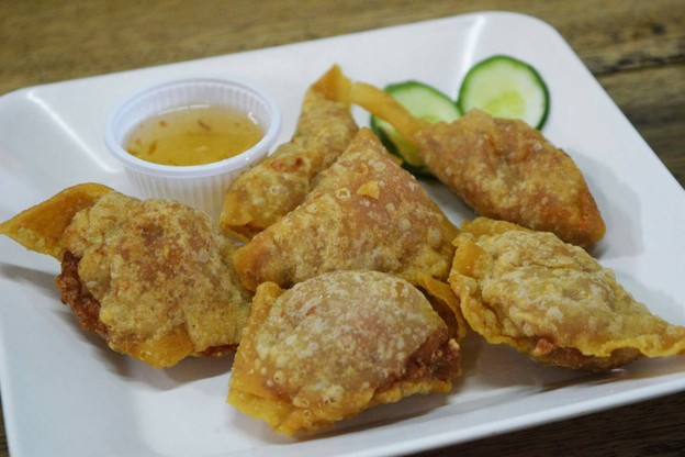 เมนูของร้าน ก๋วยเตี๋ยวหมูเทวดา ศรีนครินทร์ บางนา