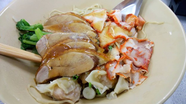 บะหมี่กวางตุ้งเจ้เสี่ยม