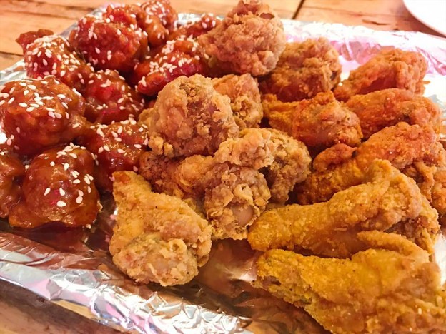 เมนูของร้าน ไก่ทอดเปปเปอร์