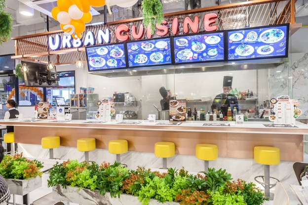 หน้าร้าน URBAN cuisine The Jas ลาดพร้าววังหิน