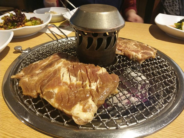 เมนูของร้าน Kangkangsullae Korean Restaurant