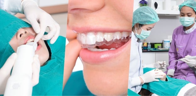 Invisalign เทคโนโลยีใหม่ ช่วยให้ฟันสวยแบบไม่มีเหล็กมากวนใจ