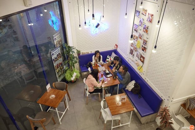 บรรยากาศ Here i am coffee & bingsu The Jas วังหิน
