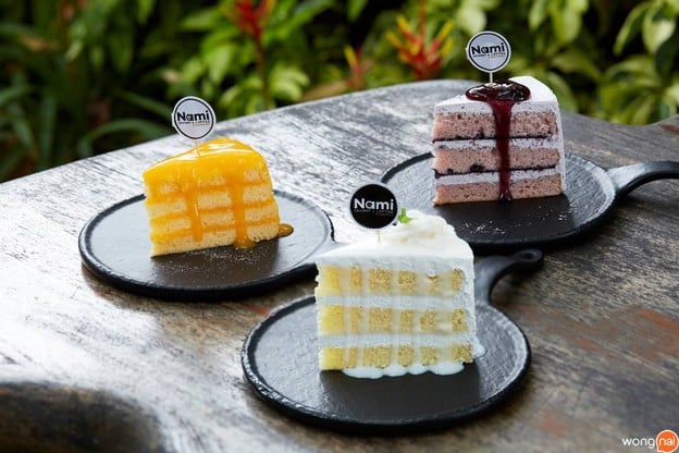 เมนูของร้าน Nami พุทธมณฑลสาย 2
