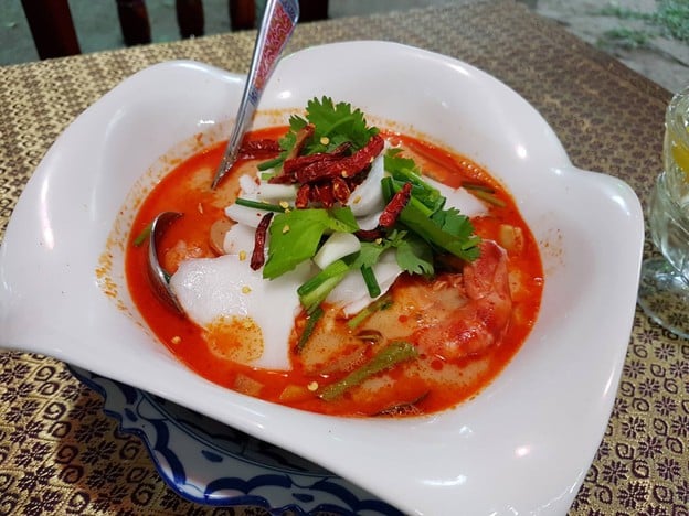 เมนูของร้าน ยีหมีนโภชนา @คลองแห