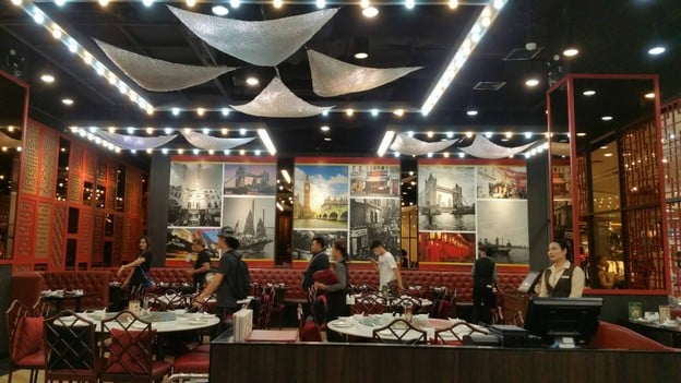 บรรยากาศ Four Seasons Chinese Restaurant เซ็นทรัลอีสต์วิลล์