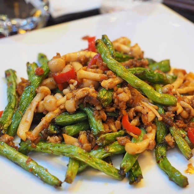 เมนูของร้าน Four Seasons Chinese Restaurant สยามพารากอน